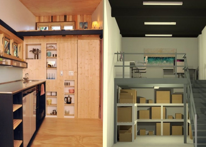 Solusi Gudang Rumah Minimalis: Ruang Kecil Bisa Jadi Penyimpanan Besar!