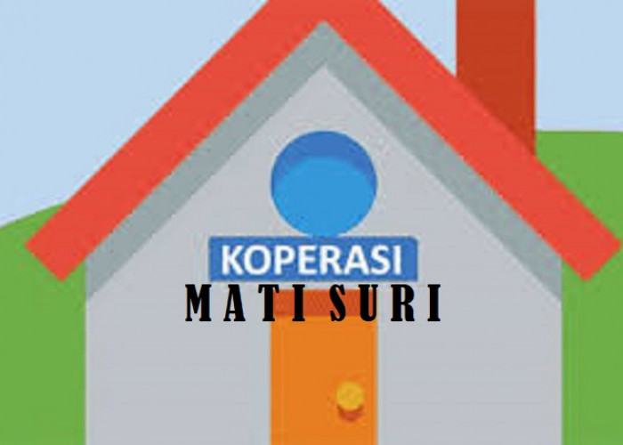 71 Unit Koperasi Pagar Alam Mati Suri