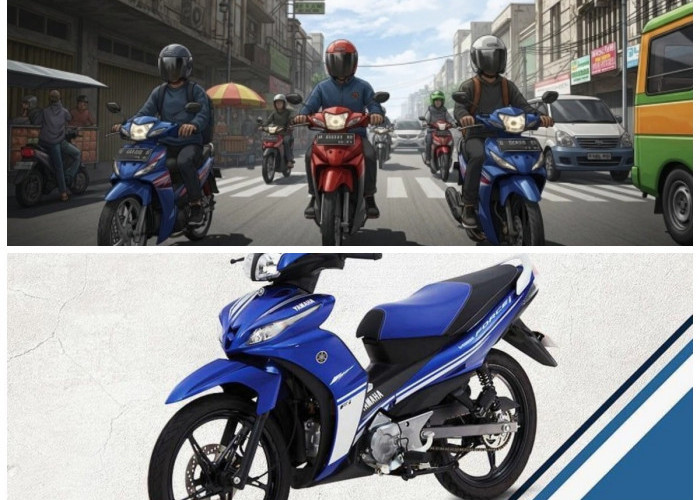 Pilihan Motor Bebek Bekas Paling Awet dan Irit, Cocok untuk Kebutuhan Harian dan Medan Berat