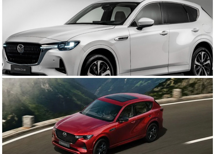 Mazda CX-60 Sport dan CX-80, SUV Canggih dan Nyaman untuk Perjalanan Mudik Lebaran 2026