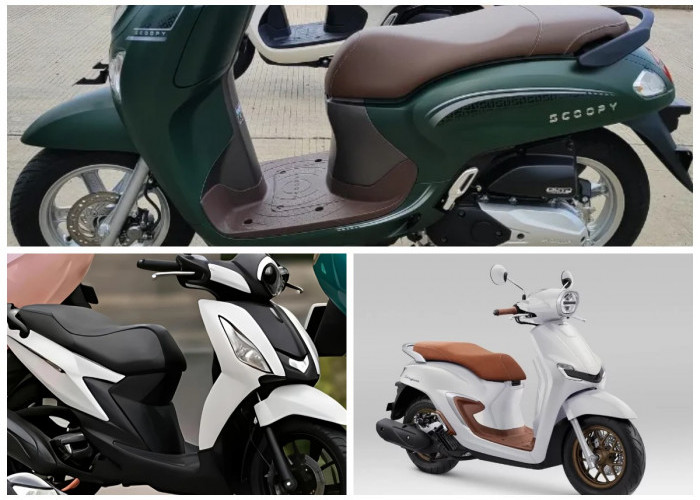 Tampil Stylish di Jalanan! Ini 10 Motor Matic Paling Pas untuk Cewek di 2026 yang Ringan dan Irit