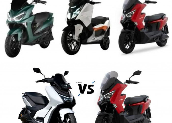 Polytron Fox 350 atau M100? Ini Perbandingan Motor Listrik Viral yang Banyak Diburu Tahun 2026