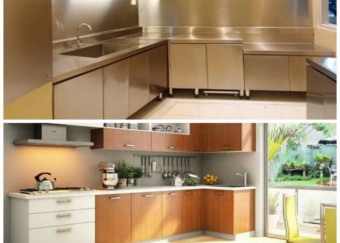 6 Jenis Material Kitchen Set Anti Minyak 2026: Rahasia Dapur Awet Puluhan Tahun Meski Sering Masak Besar