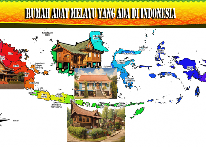 Jejak Budaya Nusantara, Eksplorasi 5 Rumah Adat Melayu dan Keanekaragaman Arsitektur di Indonesia