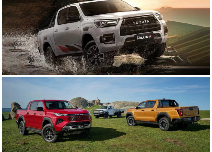 Toyota Hilux V AT 2026, Double Cabin Bertenaga yang Cocok untuk Kerja Sekaligus Petualangan Keluarga