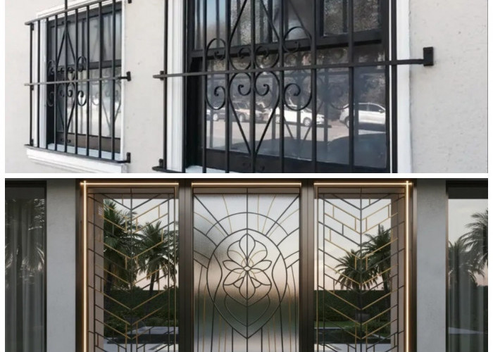 Elegan dan Fungsional: 10 Desain Teralis Jendela Mewah untuk Keamanan dan Estetika Rumah