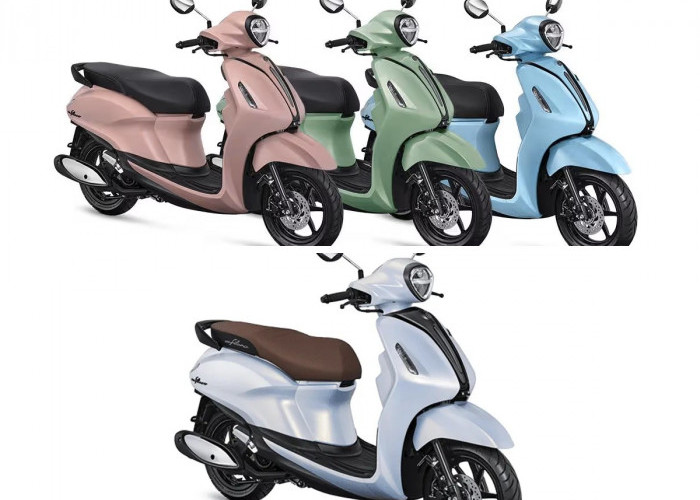 Yamaha Grand Filano Hybrid Jadi Primadona Baru di Segmen Skutik Retro!