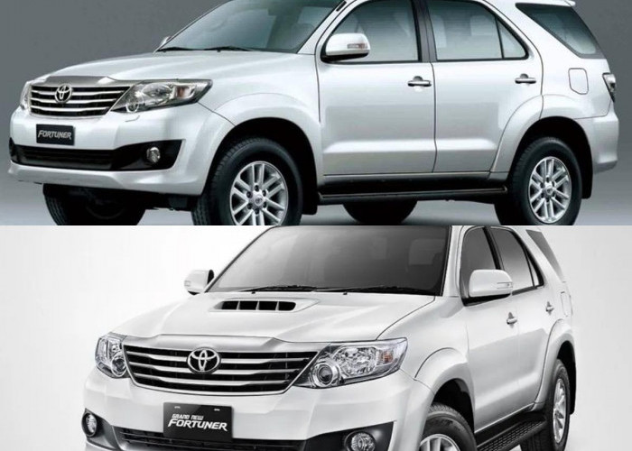 Punya Uang Rp100 Juta? Ini Daftar Spesifikasi Lengkap dan Tahun Pembuatan Toyota Fortuner Bekas Terbaik