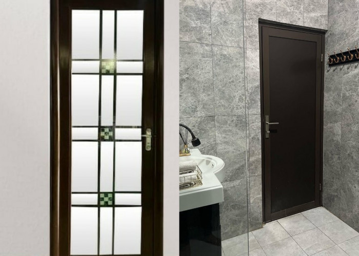  Model Pintu Kamar Mandi Anti Air dan Multifungsi, untuk Rumah Masa Kini!