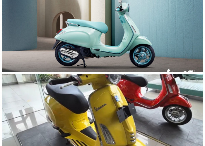 Vespa Primavera S 150 2026: Skutik Retro dengan Nuansa Sporty, Tampil Lebih Memikat!