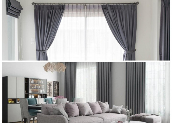 Bikin Ruangan Terlihat Lebih Tinggi: Tips Memilih Gorden yang Tepat untuk Efek Plong