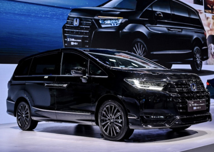 Honda Odyssey Hybrid Gegerkan Pasar Otomotif, Punya Kelebihan Luar Biasa, Ini Penjelasannya!