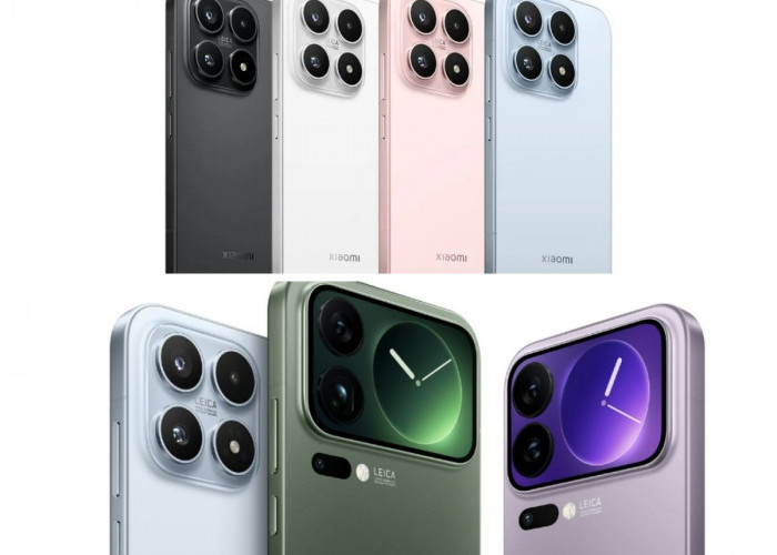 Guncang Pasar Flagship! Bocoran Xiaomi 17 Max Ungkap Kamera 200 MP dan Chip Dimensity