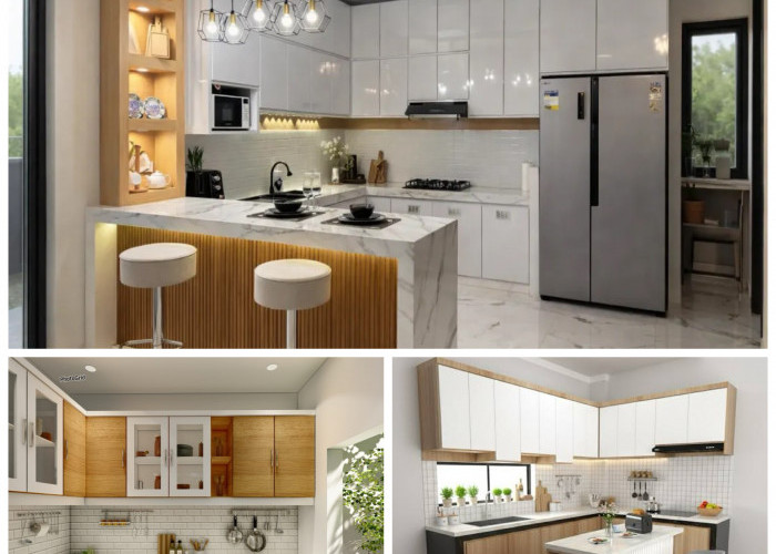 Kitchen Set Rumah Modern 2026: Desain Fungsional yang Lagi Tren!