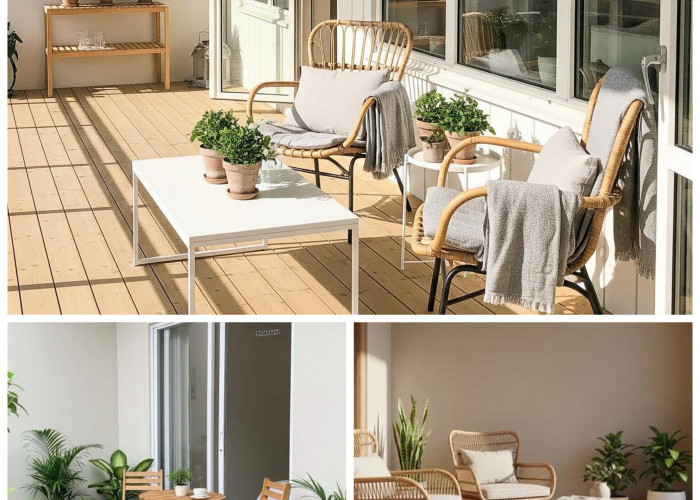 Bikin Betah di Rumah! 7 Inspirasi Kursi Santai Teras yang Cantik dan Nyaman untuk Sore Hari!