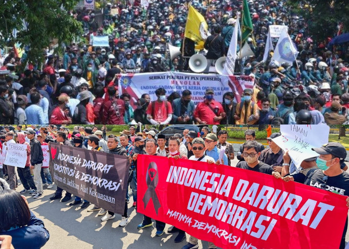 Apa Saja Isi Tuntutan Demo 22 Agustus 2024 di Jakarta? Simak Disini!