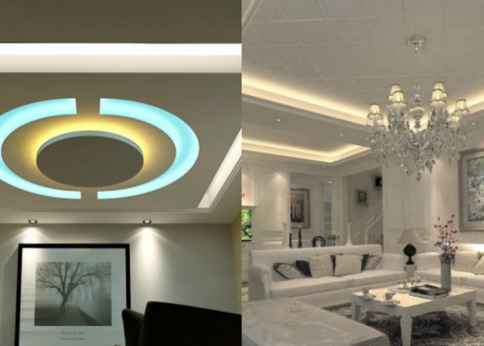 Inspirasi Model Lampu Plafon Ruang Tamu Modern, Rumah Makin Estetik!