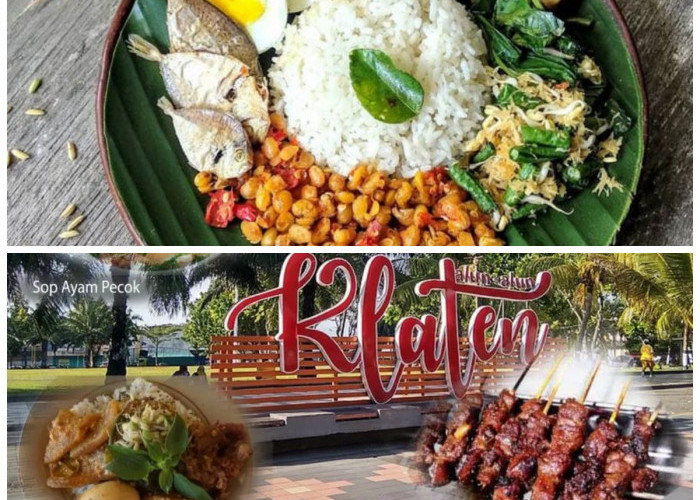 Rasa Otentik dari Klaten: 5 Makanan Tradisional yang Bikin Ketagihan!