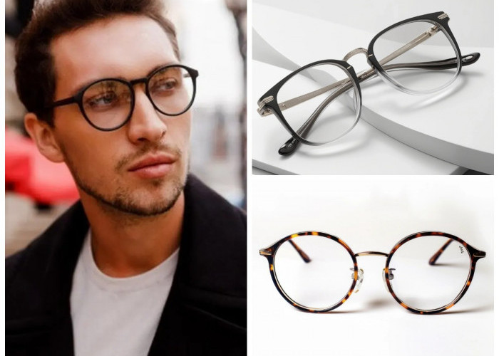 7 Frame dan Warna Kacamata Pria: Panduan Gaya yang Maskulin dan Modern!