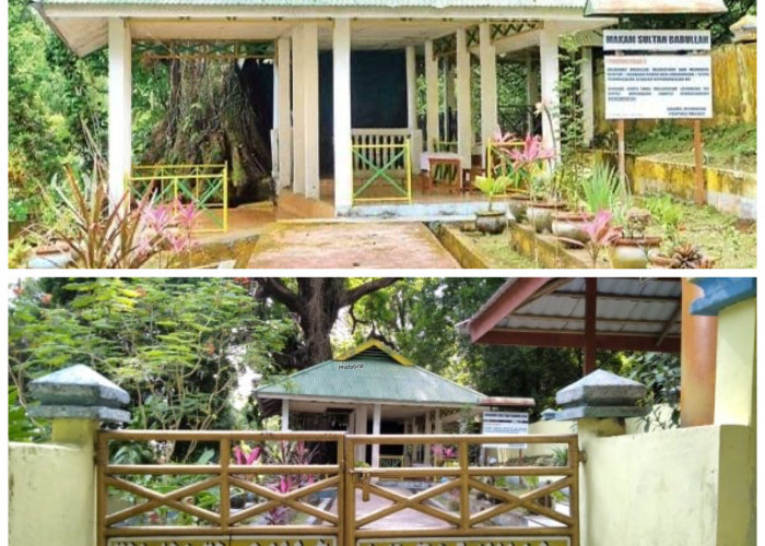Jejak Kejayaan Raja Ternate: Menelusuri Makam Sultan Baabullah yang Sarat Sejarah