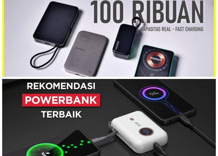 Rekomendasi Powerbank Fast Charging 2026, Bisa Cas Laptop dan HP Bersamaan Tanpa Ribet