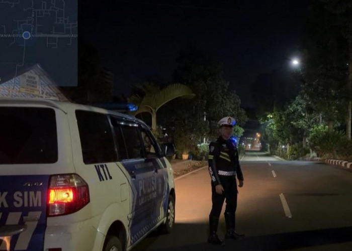 Cegah 3C dan Balap Liar, Satlantas Polres Pagar Alam Gencarkan Patroli KTL