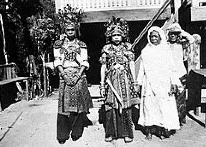 Suku Palembang, Raden Fatah Istrinya Berdarah Cina