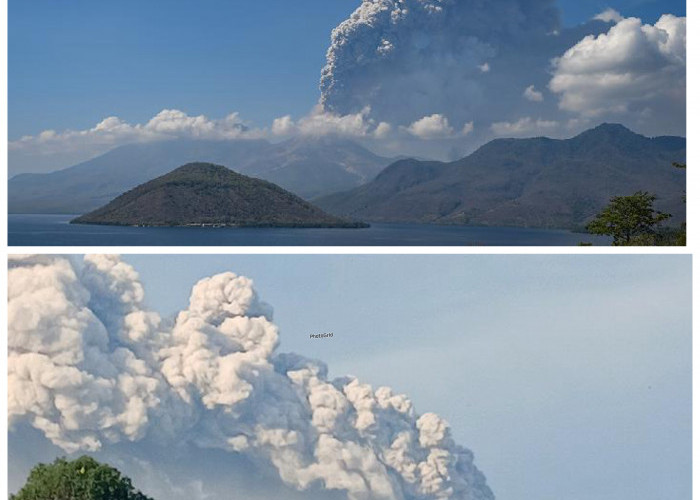  Jejak Erupsi Gunung Lewotobi Laki-laki, dari Letusan Tahun 1861 hingga Erupsi Besar