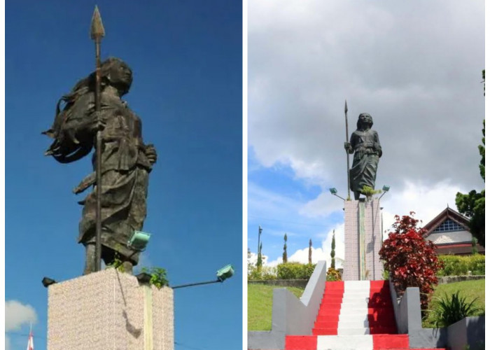 Menelusuri Sejarah Patung Martha Christina Tiahahu di Ambon!