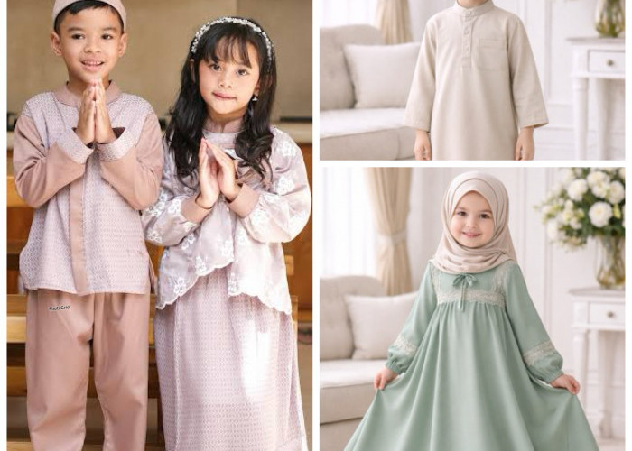 Tren Baju Lebaran Anak 2026: Model Longgar dan Flowy yang Bikin Si Kecil Makin Gemas!