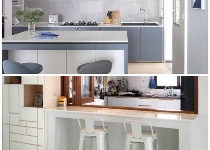 Dapur Tampak Lebih Elegan! 5 Motif Keramik Mini Bar Paling Diminati Lengkap dengan Tips Perawatannya