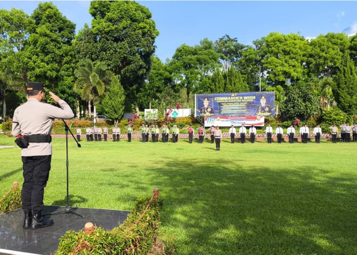  Semangat Hari Kebangkitan Nasional 2026, Kapolres Pagar Alam Ajak Generasi Muda Jaga Kedaulatan Bangsa di Era