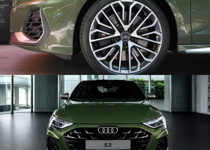 Simbol Status Baru! Intip Kemewahan Audi S3 Verve Edition yang Baru Saja Resmi Meluncur di Indonesia