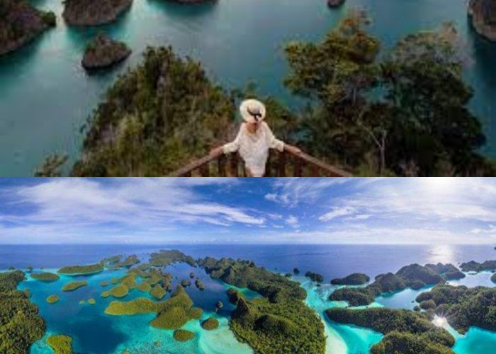 Kaya Akan Tempat Wisata! Inilah Surga Tersembunyi yang Indah di Papua Barat! 