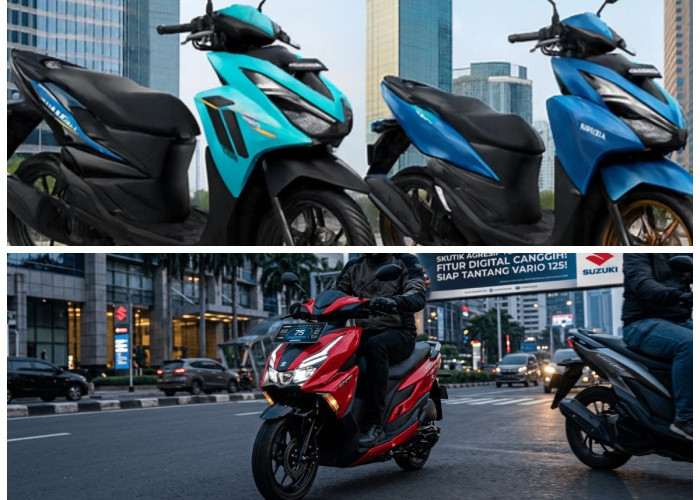 Rekomendasi Motor Matic Hemat 2026: Stylish, Praktis, dan Ramah di Kantong Anak Muda