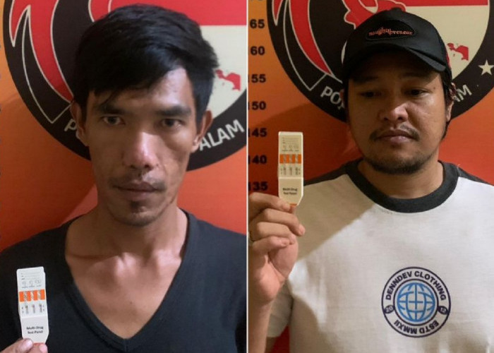 Satresnsrkoba Ringkus Dua Pengedar Ganja