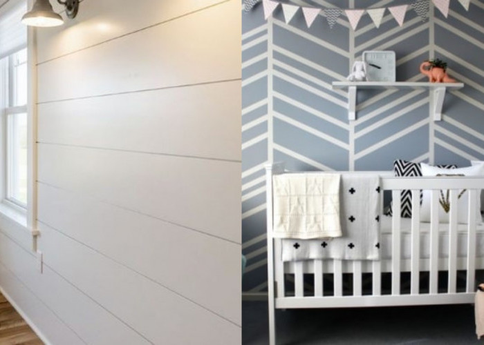 Model Plester Dinding Motif Garis yang Cocok untuk Berbagai Gaya Rumah!