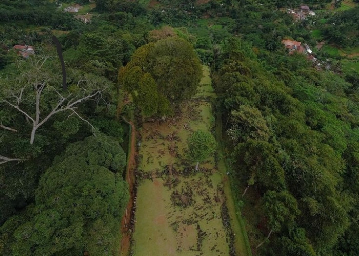 Membongkar Misteri Situs Gunung Padang, Sosok Luar Biasa yang Mengubah Segalanya