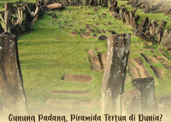 Situs Gunung Padang, Benarkah Piramid Tertua﻿ Didunia, Harus Tau Ini 12 Faktanya