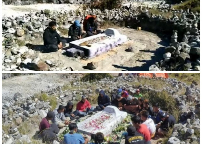 Sejarah Mistis Makam Tua di Lereng Gunung Sumbing: Antara Legenda, Kepercayaan, dan Daya Tarik Spiritual!