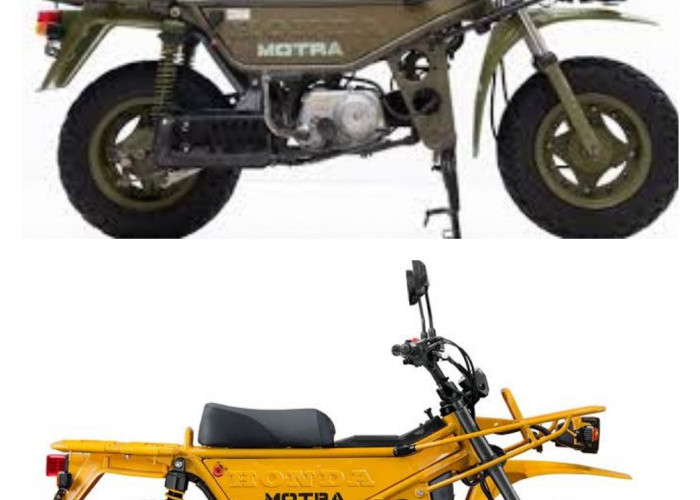 Honda Motra, Motor Mini Bermesin 49 cc untuk Petualangan di Jalur Ekstrem