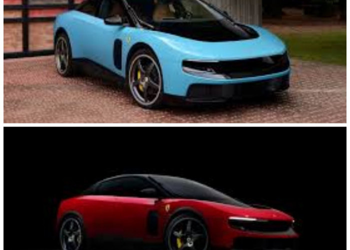 Tampil Beda dan Berani: Mengupas Palet Warna Eksklusif Ferrari Luce yang Banyak Banget!