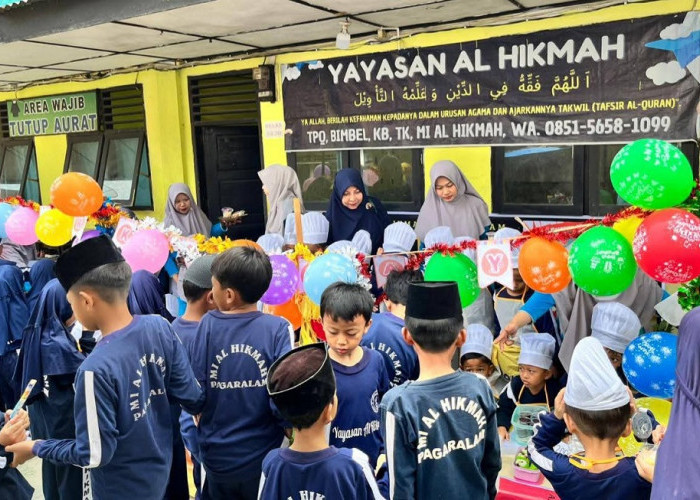 Keseruan TK Al Himah Gelar Market Day yang Penuh Kreativitas