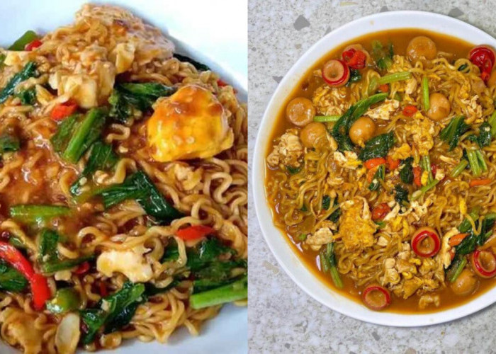 Yakin Ngga Mau Nyoba! Resep Mie Goreng Nyemek, Dengan Kelezatan Yang Luar Biasa