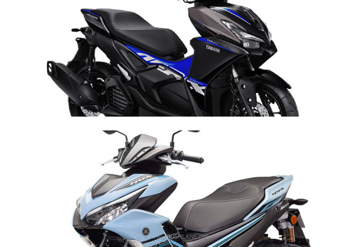 Yamaha Aerox Terbaru Resmi Diperkenalkan, Desain Makin Gagah dan Fitur Semakin Lengkap