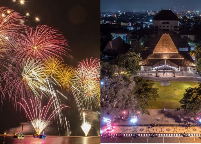 Butuh Ide Tema Perayaan Tahun Baru yang Berbeda? Caba Kombinasikan Indonesia dan Negara Lain!