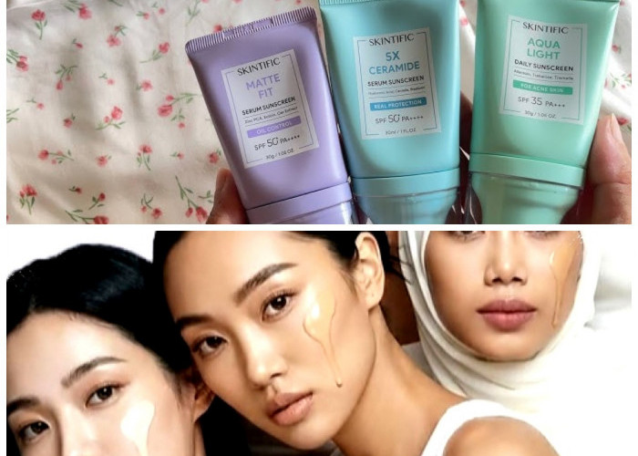 Anti Lengket dan Super Ringan, Ini Kunci Sunscreen yang Bikin Kulit Tetap Terlindungi