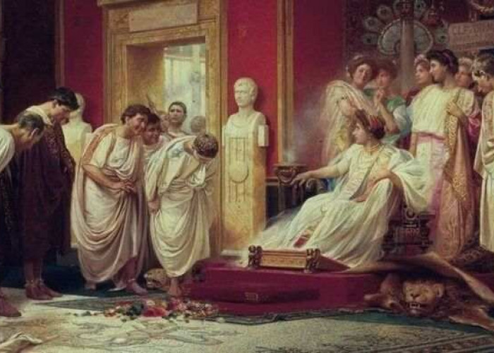 10 Kaisar Romawi yang Berperilaku Negatif.  Dalam Sorotan Kontroversi Sejarah, No 1 Segalo Laju?
