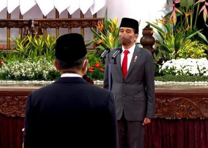 Ditanya soal Reshuffle Kabinet, Ini Jawaban Jokowi