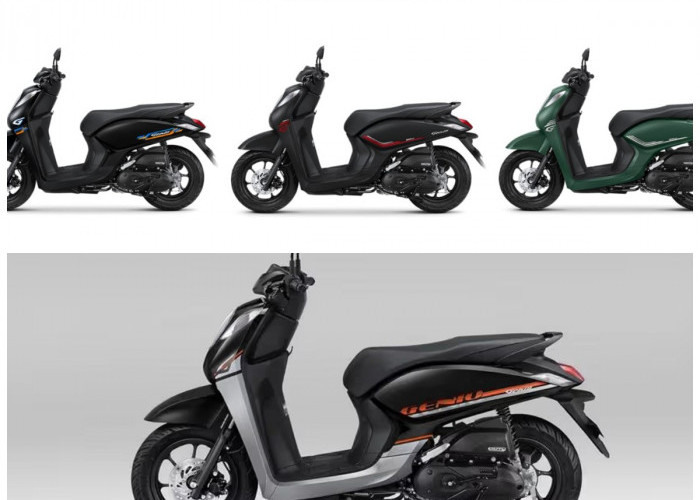 Facelift Honda Genio 2025 Bawa Warna Baru yang Stylish untuk Kaum Muda